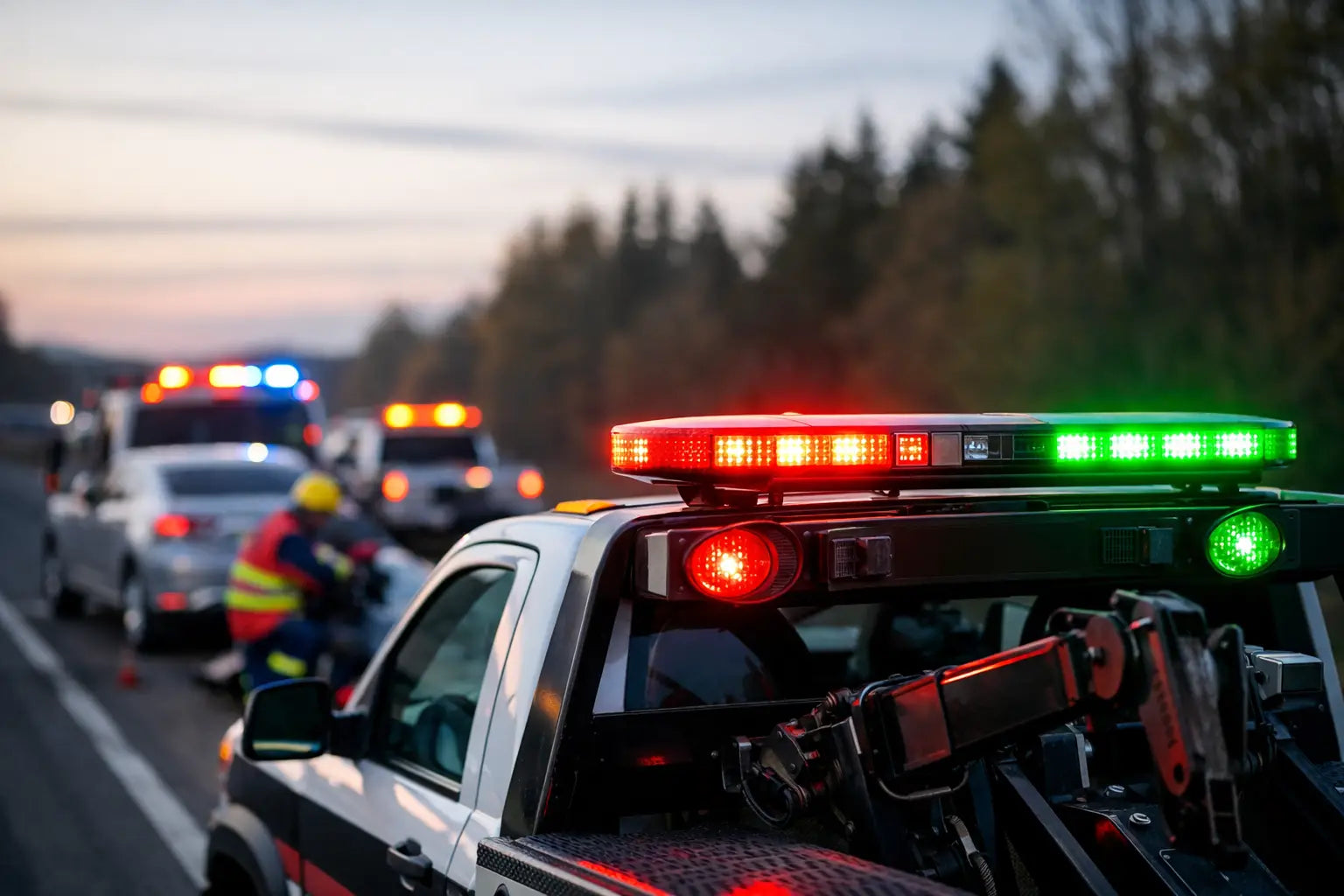Watermelon Lights on Tow Trucks Explained