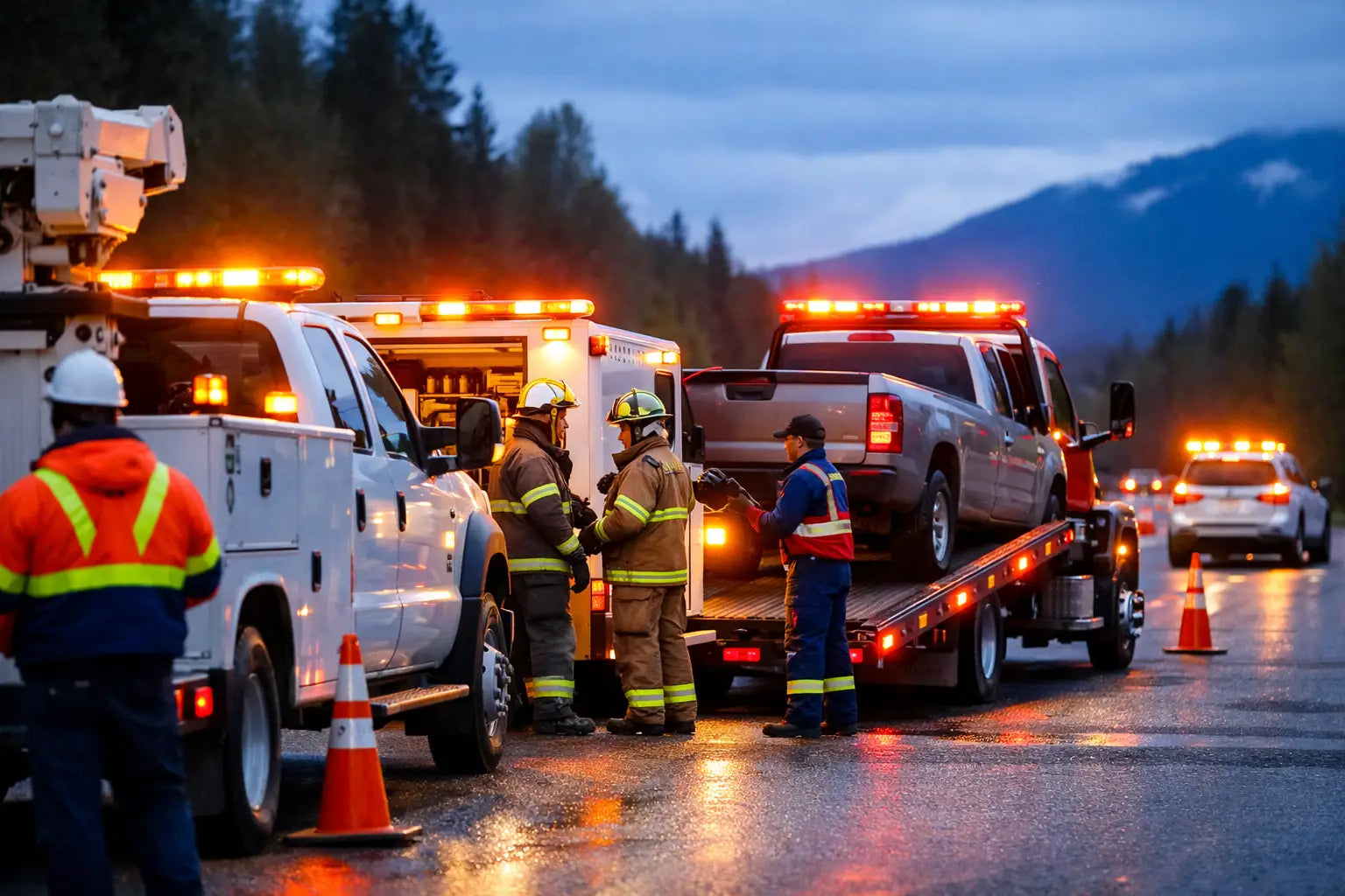 Service Truck Warning Packages That Work
