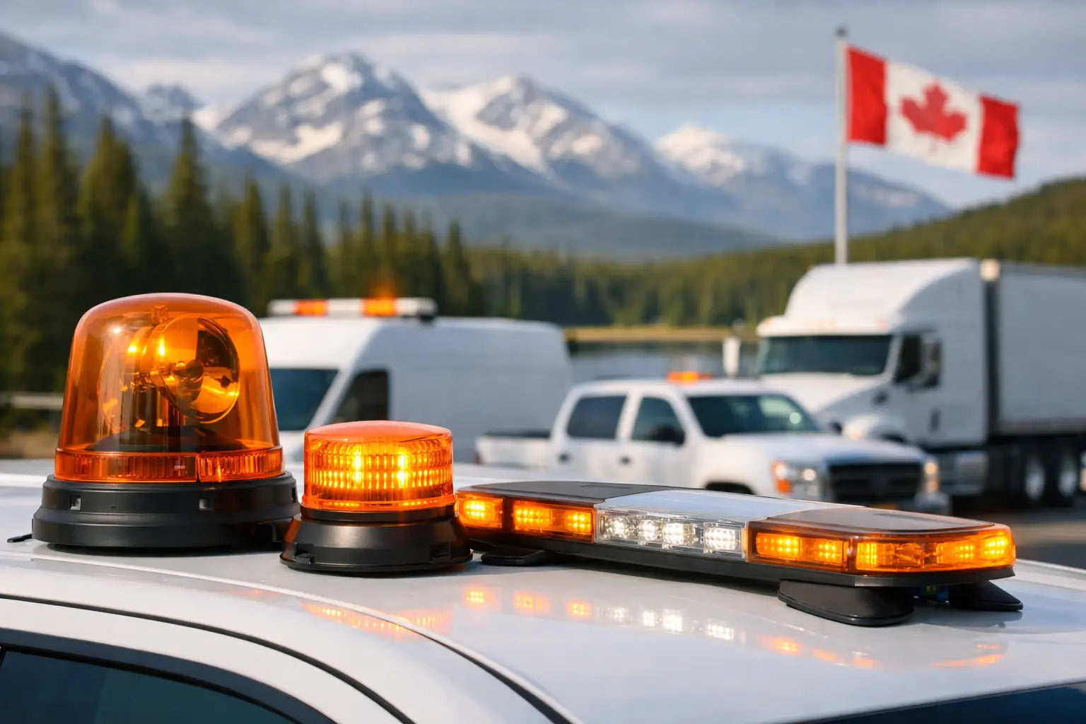 Fleet Warning Light Buying Guide for Canada