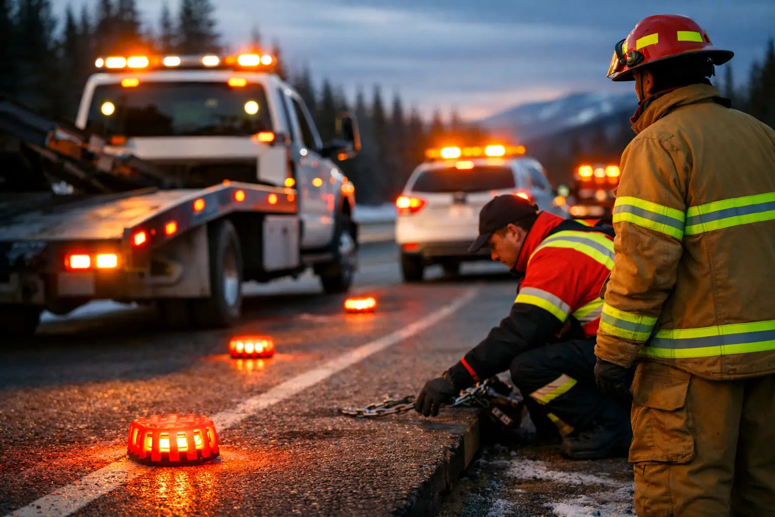 LED Road Flares Canada: What to Look For