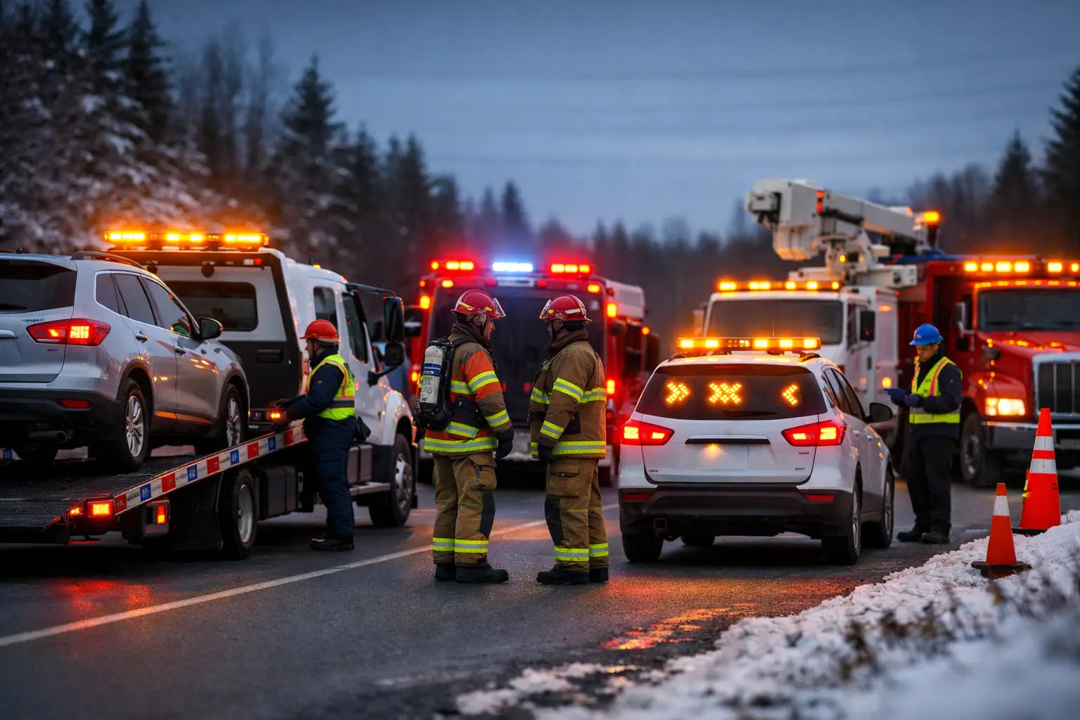 Work Vehicle Visibility Guide for Safer Fleets