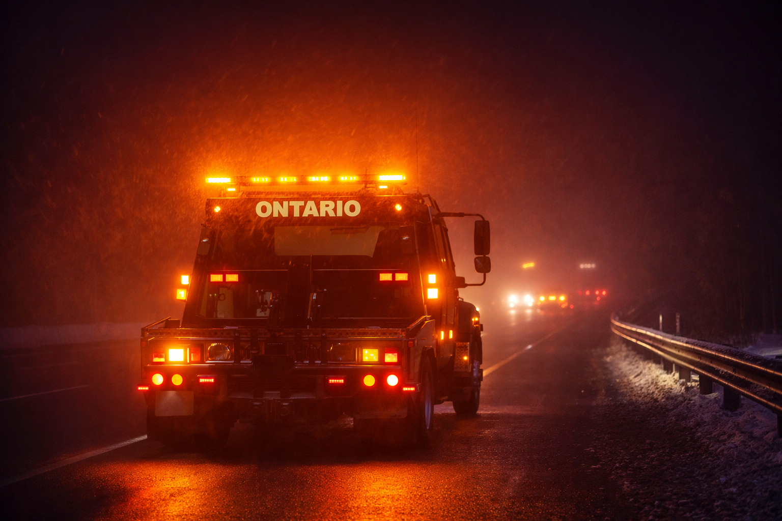 Are Amber Strobe Lights Legal in Ontario?