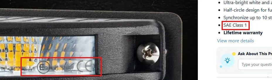 {{Blog title}} fleet safety lighting {{Shop name}}