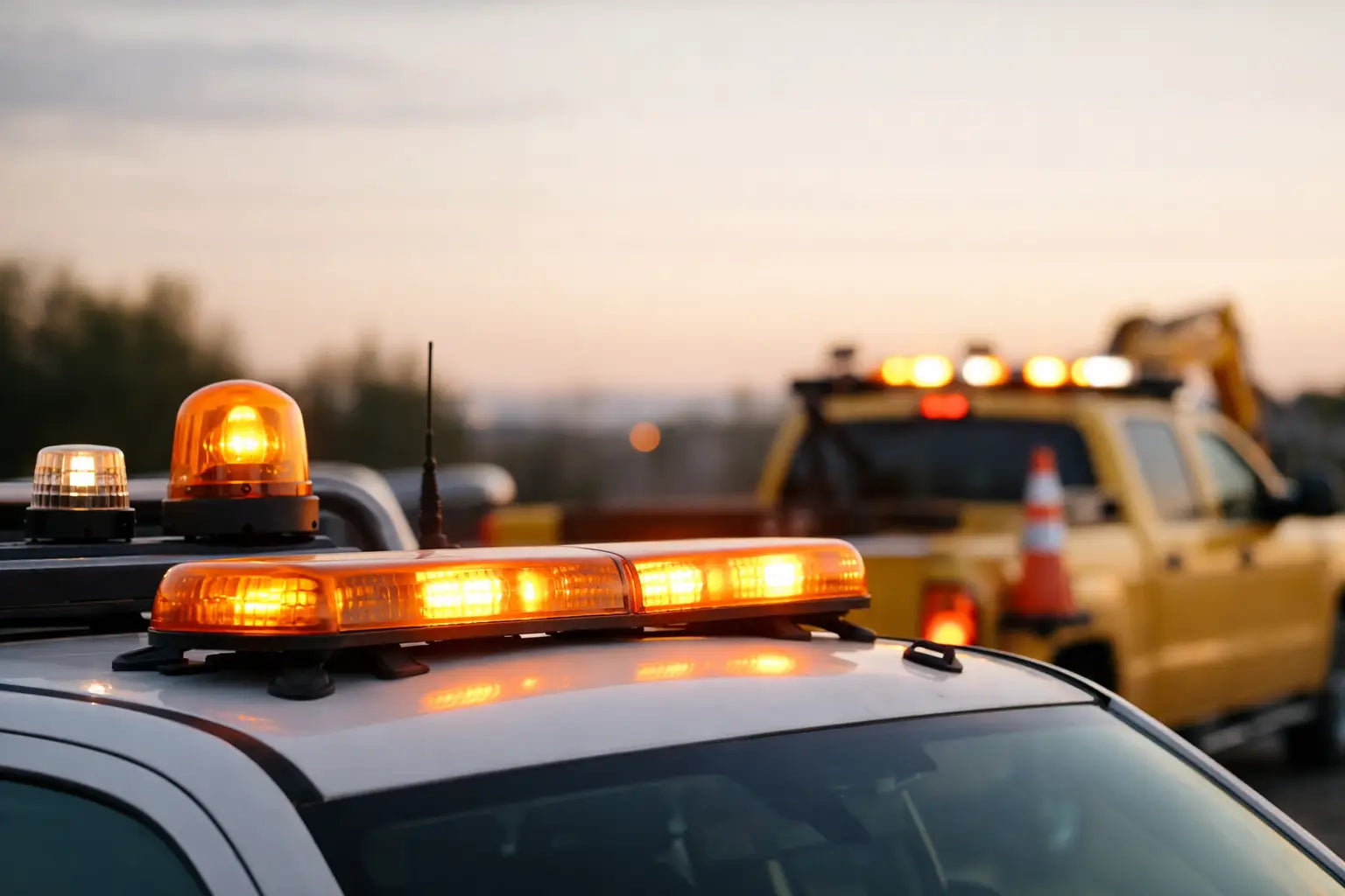 Best Warning Lights for Work Trucks