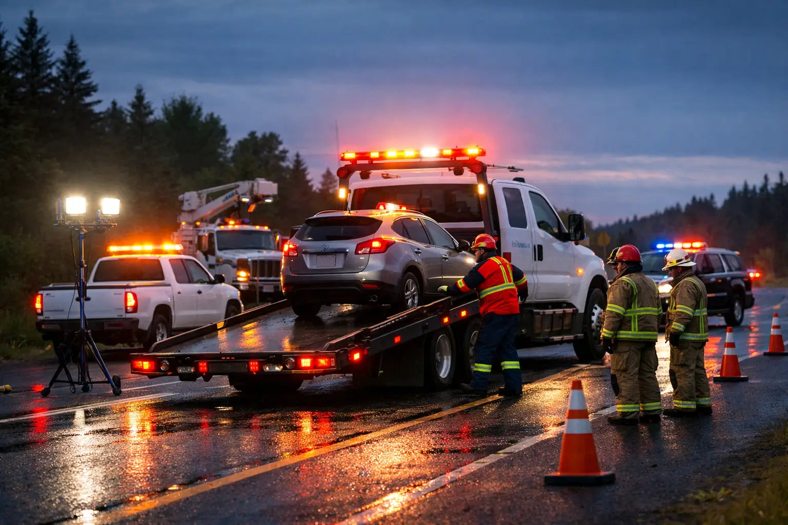 Roadside Scene Lighting Solutions That Work