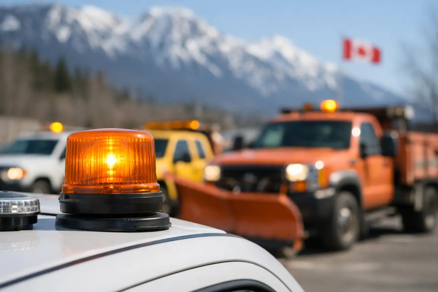Best Beacon Lights for Fleets in Canada