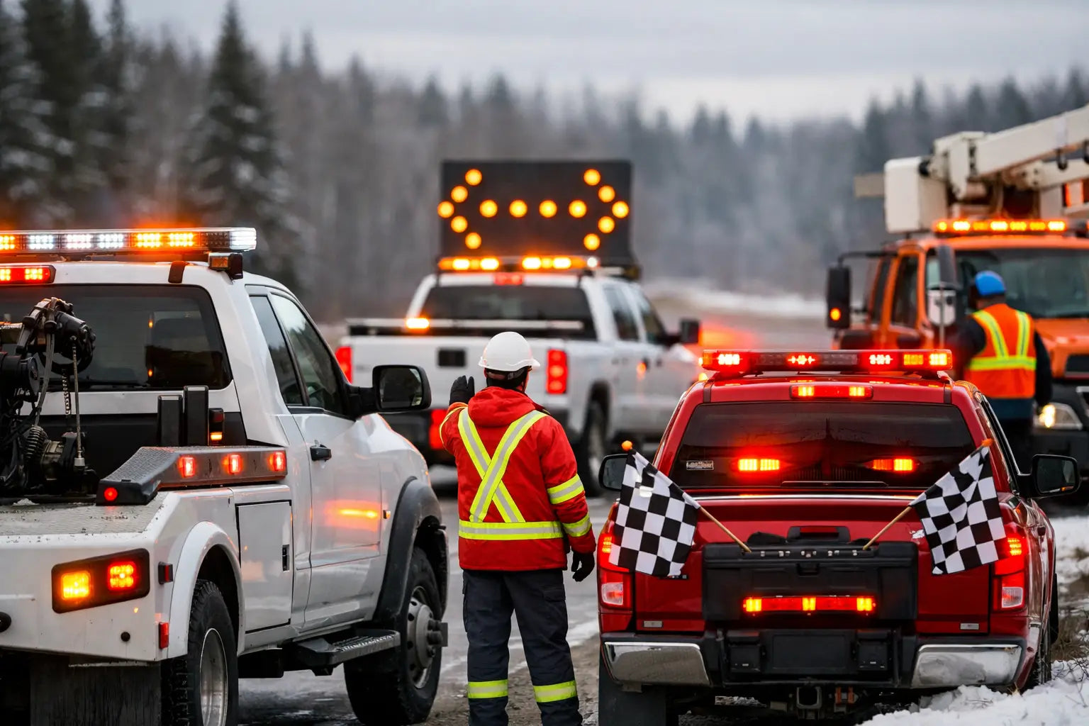 Choosing Weatherproof Strobes for Work Vehicles