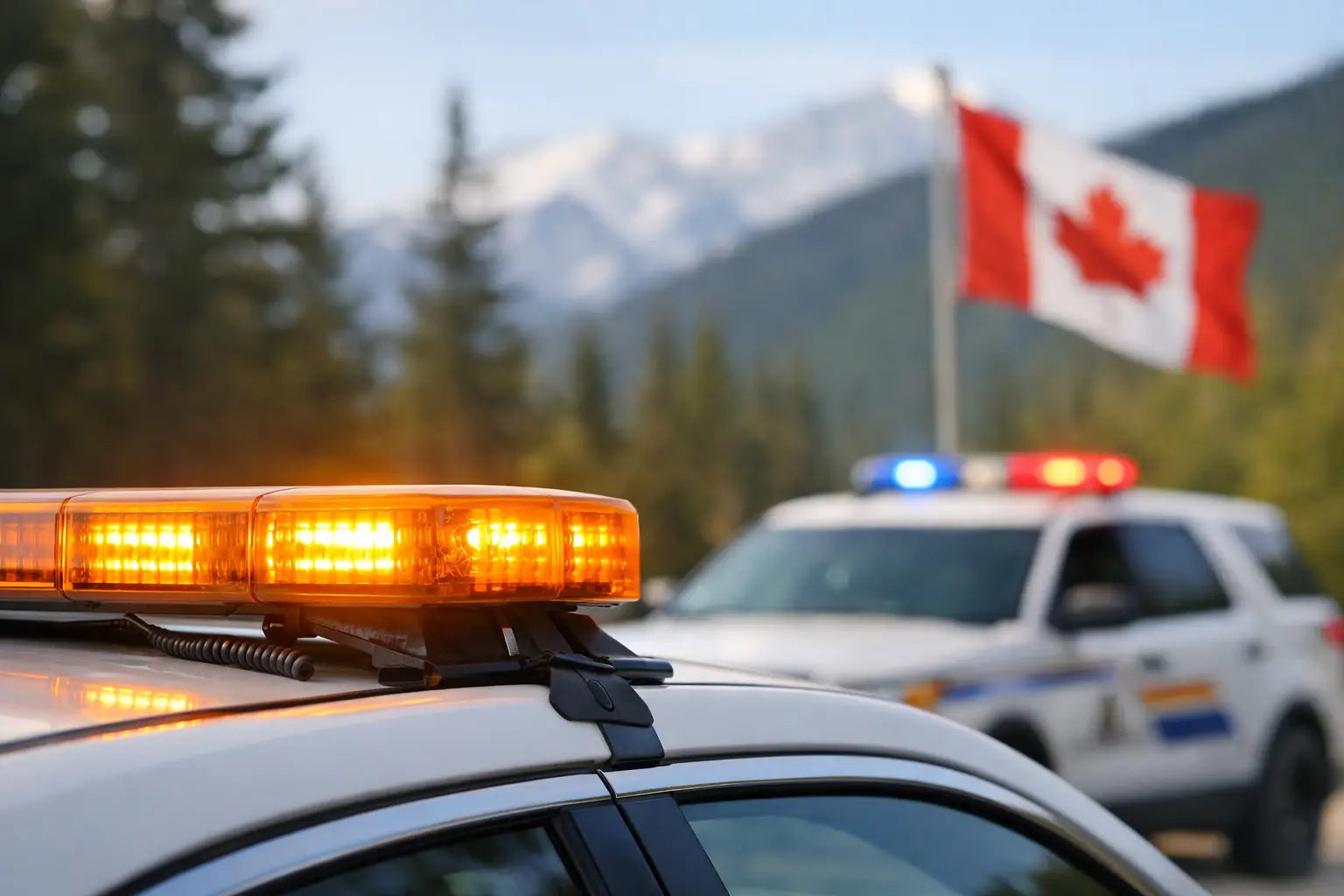Are Amber Warning Lights Legal in Canada?