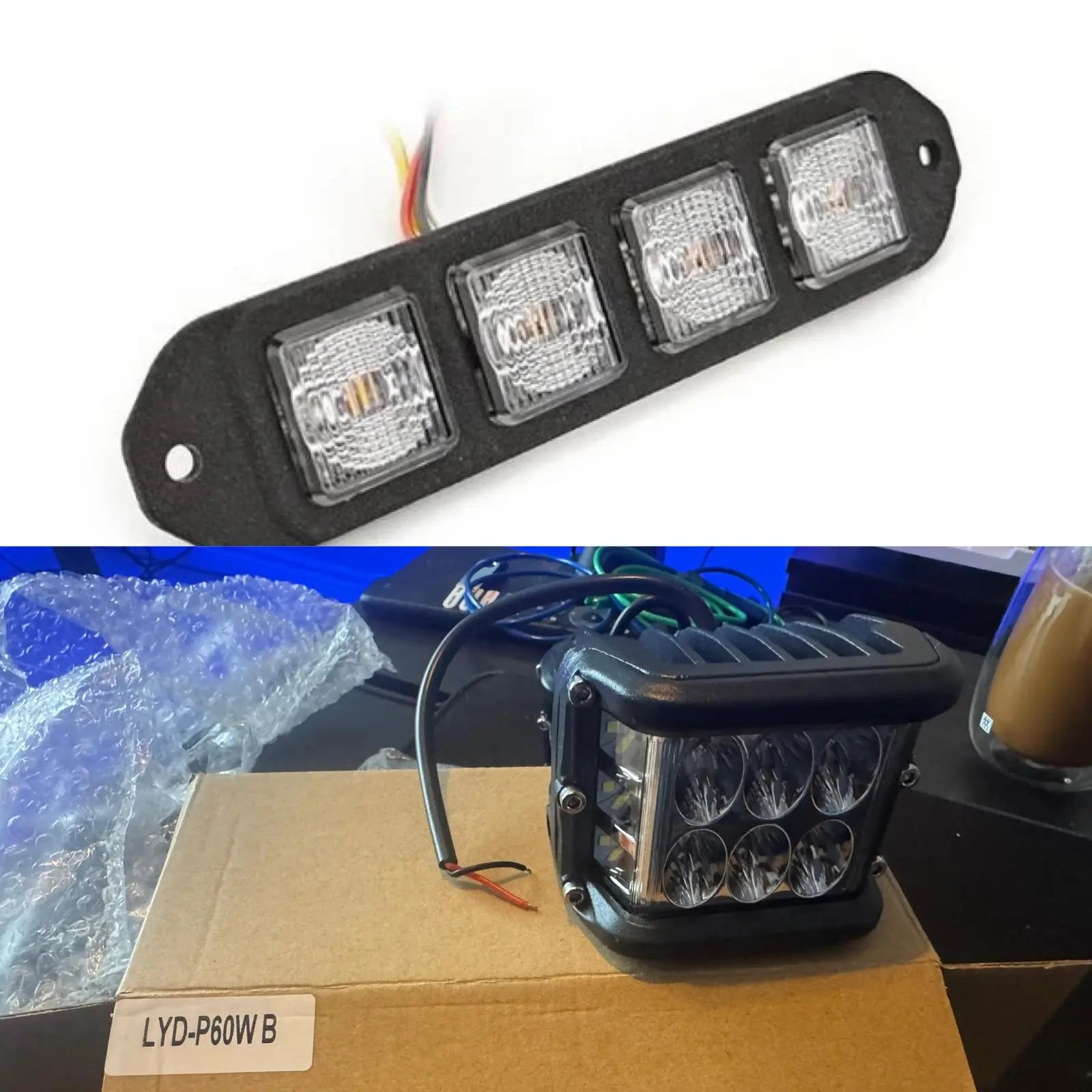 The Difference Between Scene Lights and Warning Lights - Strobe My Ride