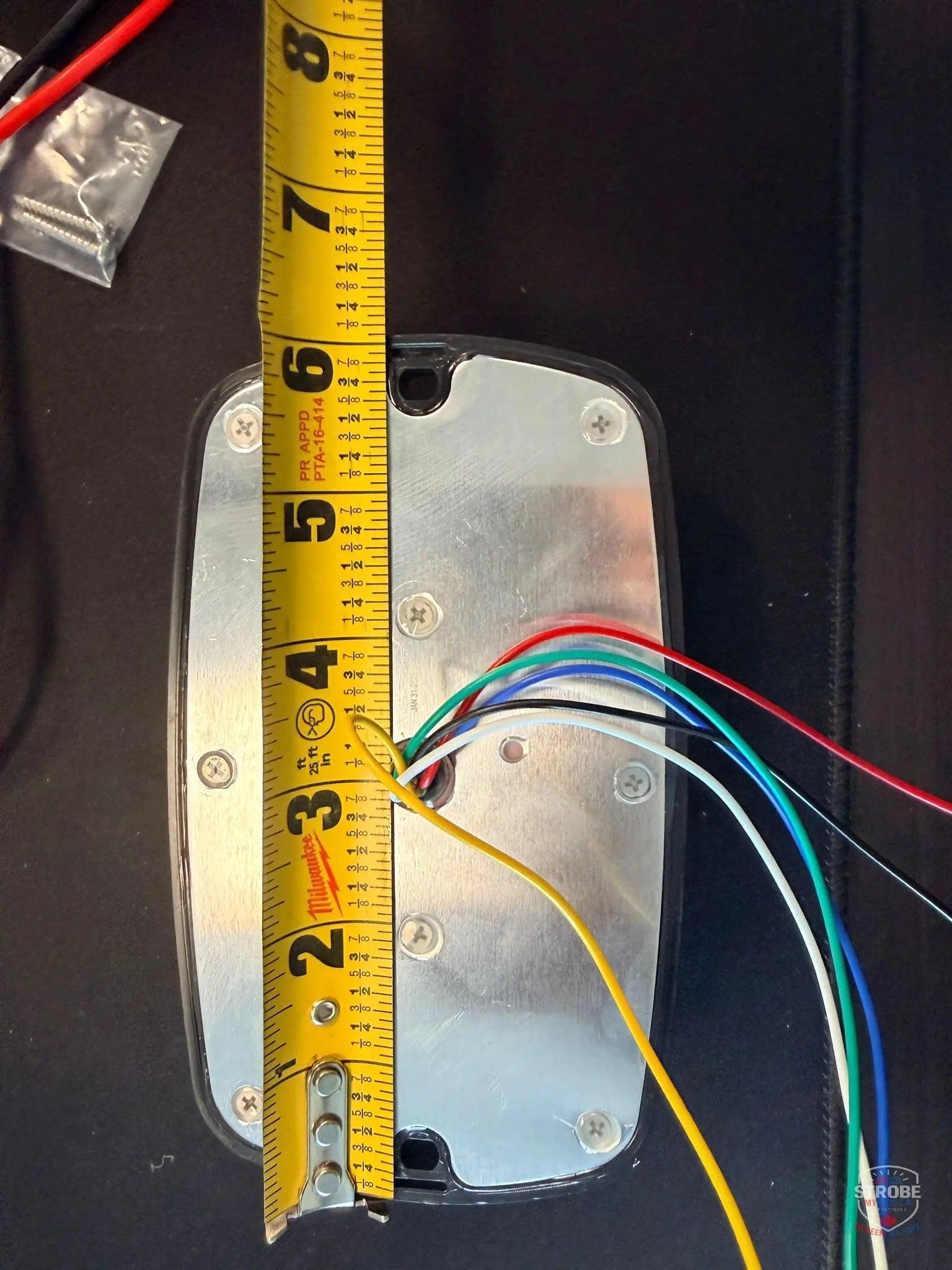 PatrolSM Hex Quad – M6 Style LED Strobe.