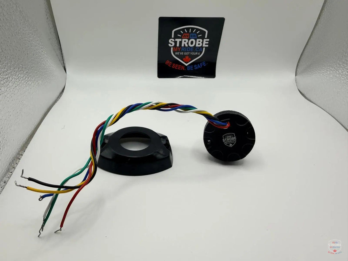 PatrolHideaway 360 Duo – 360° Hideaway LED Warning Light (A/W).
