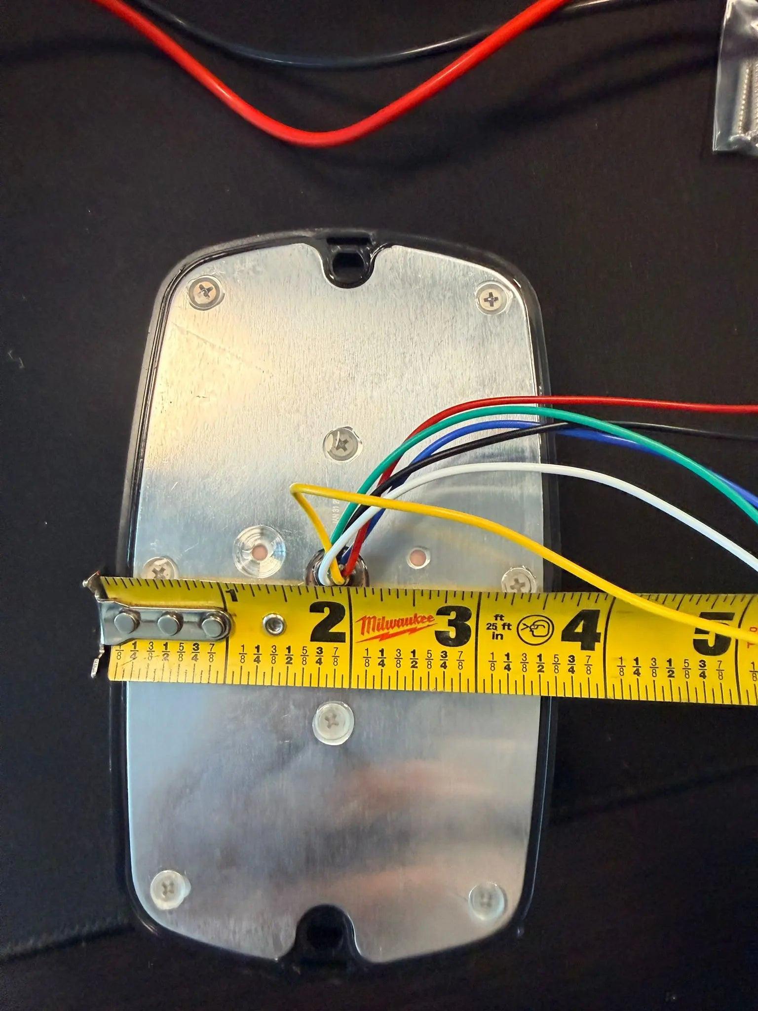 PatrolSM Hex Quad – M6 Style LED Strobe.