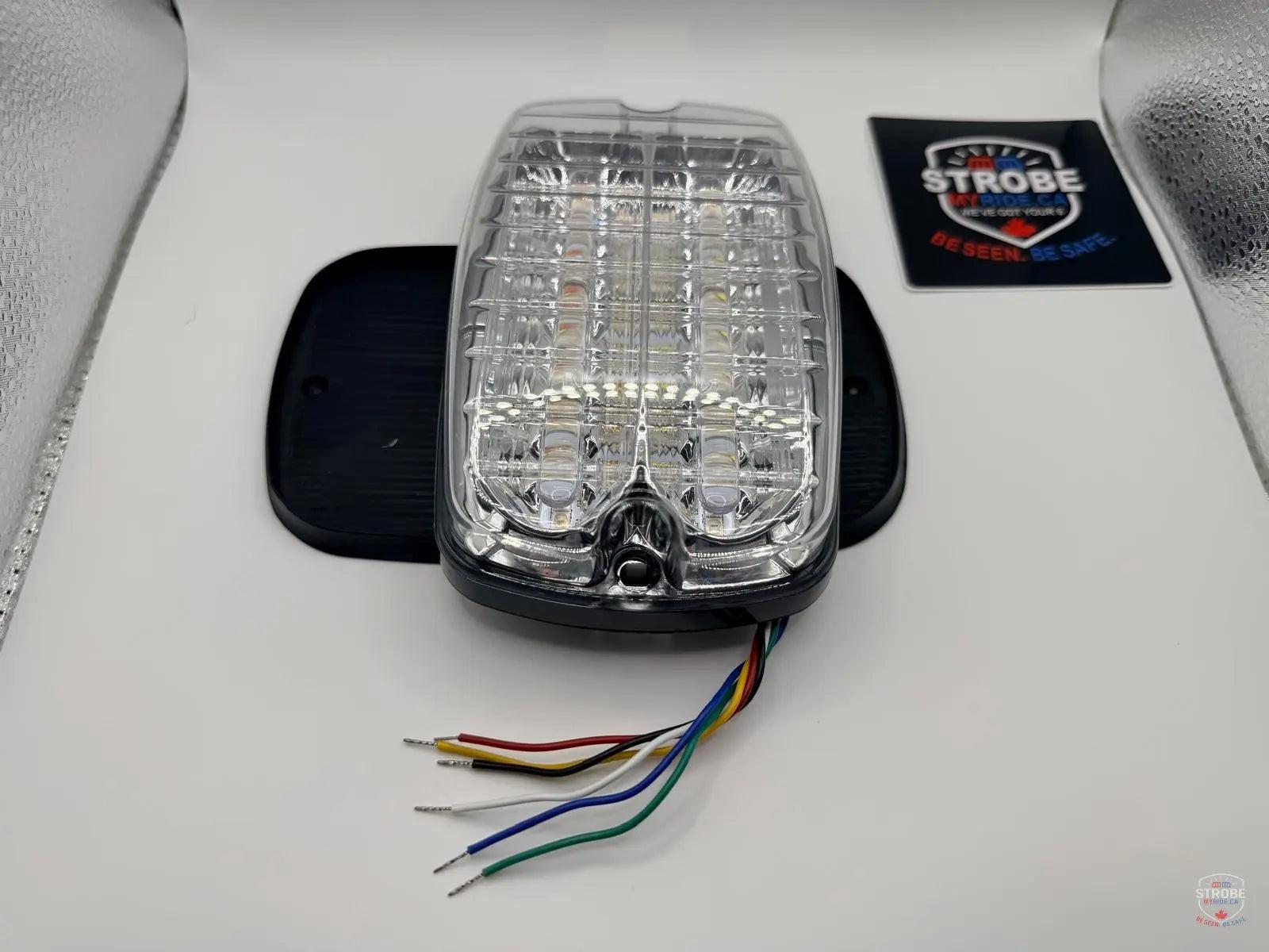 PatrolSM Hex Quad – M6 Style LED Strobe.