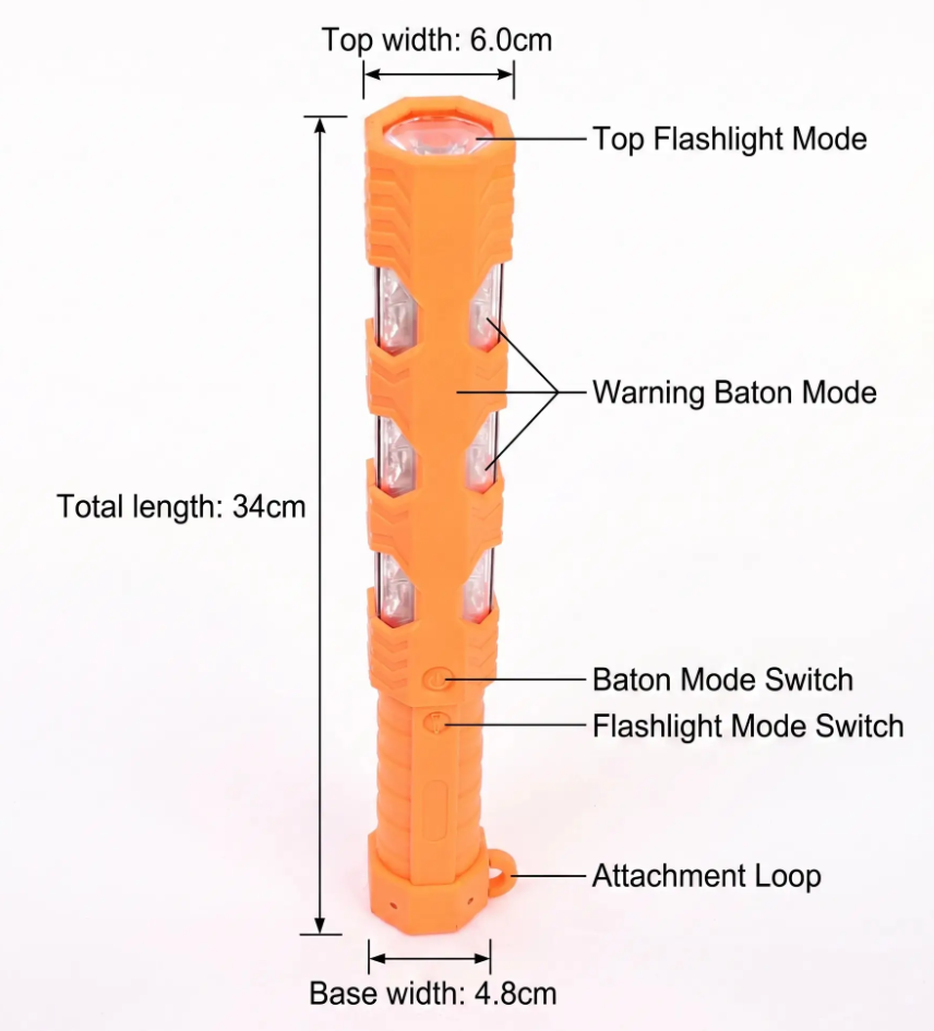 Signal Marshall - LED Traffic Wand