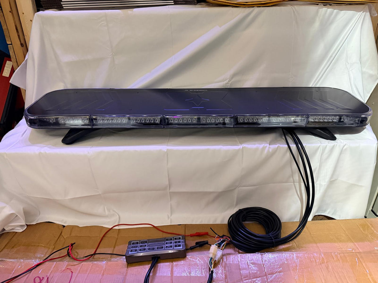 Patrol Bar Quad 47 w/ STT - Full Size Lightbar
