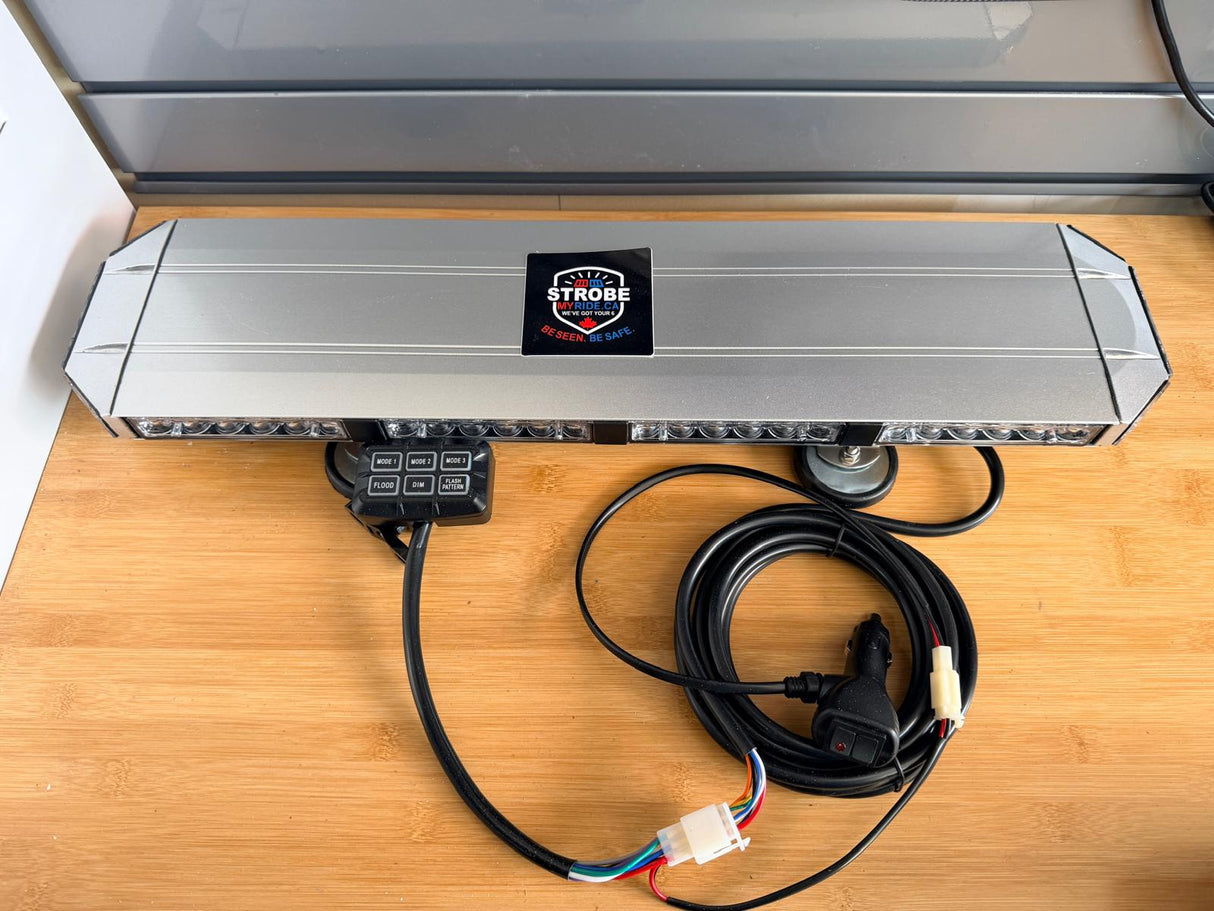 Patrol Bar Quad 24 - Mini Lightbar (A/W/B/G)