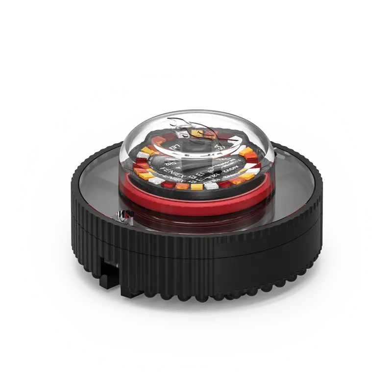 Cannon Quad Hide-A-Way | 4-Color LED Emergency Light.