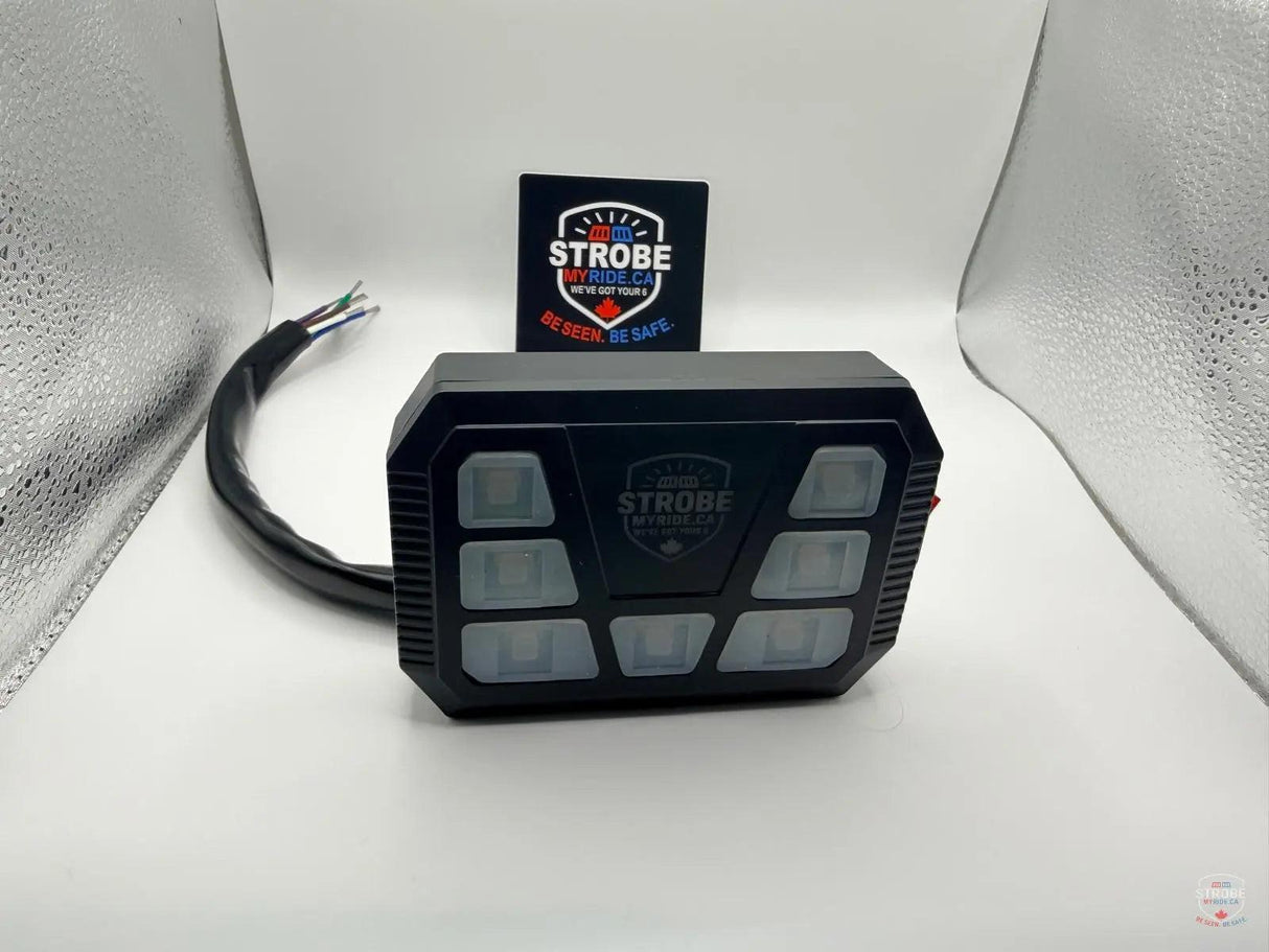 PatrolSwitch – LED Control Switch for Emergency Lights.