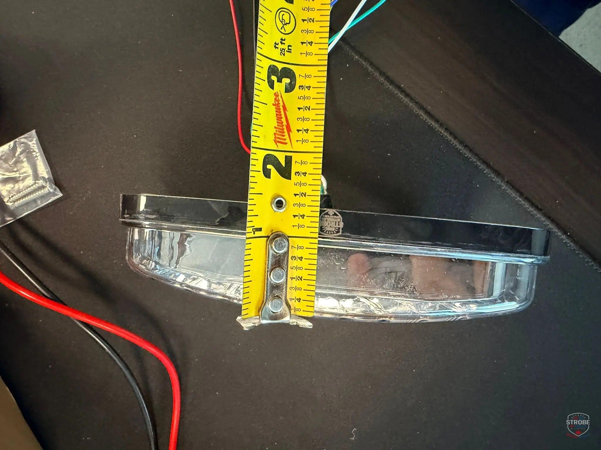 PatrolSM Hex Quad – M6 Style LED Strobe.