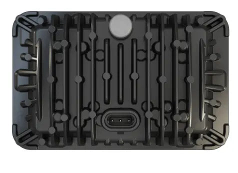 J.W. Speaker 8800 Evolution 2 4×6 LED Headlight – Black, Heated (Low OR High Beam, Single, 12–24V).