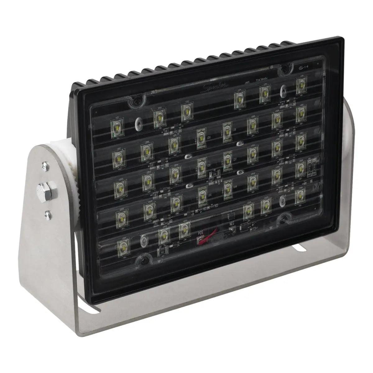 J.W. Speaker Model 523 LED Work Light – Wide Flood Beam (12–24V).