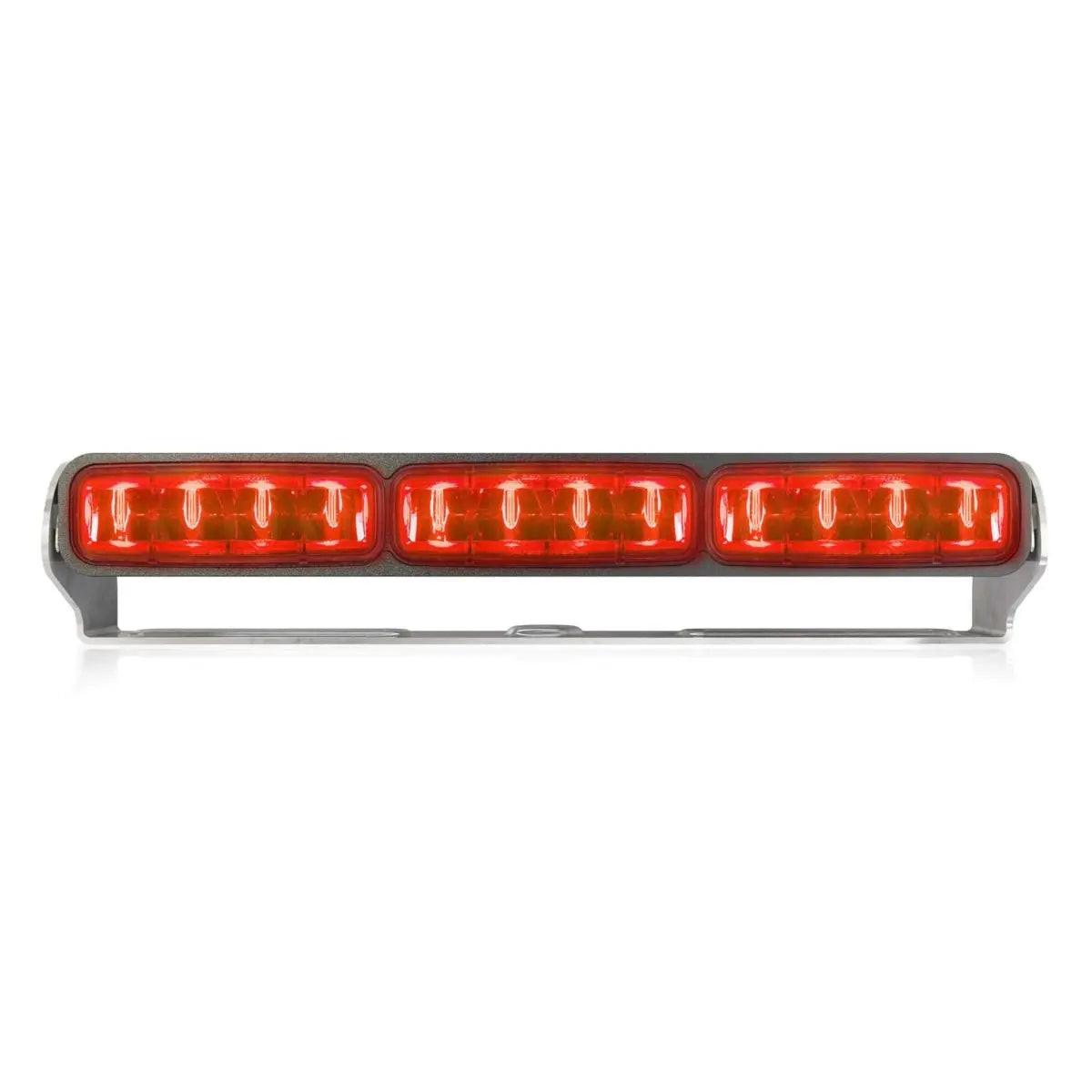 J.W. Speaker Model 529 LED Warning & Indicator Light – 12–24V.
