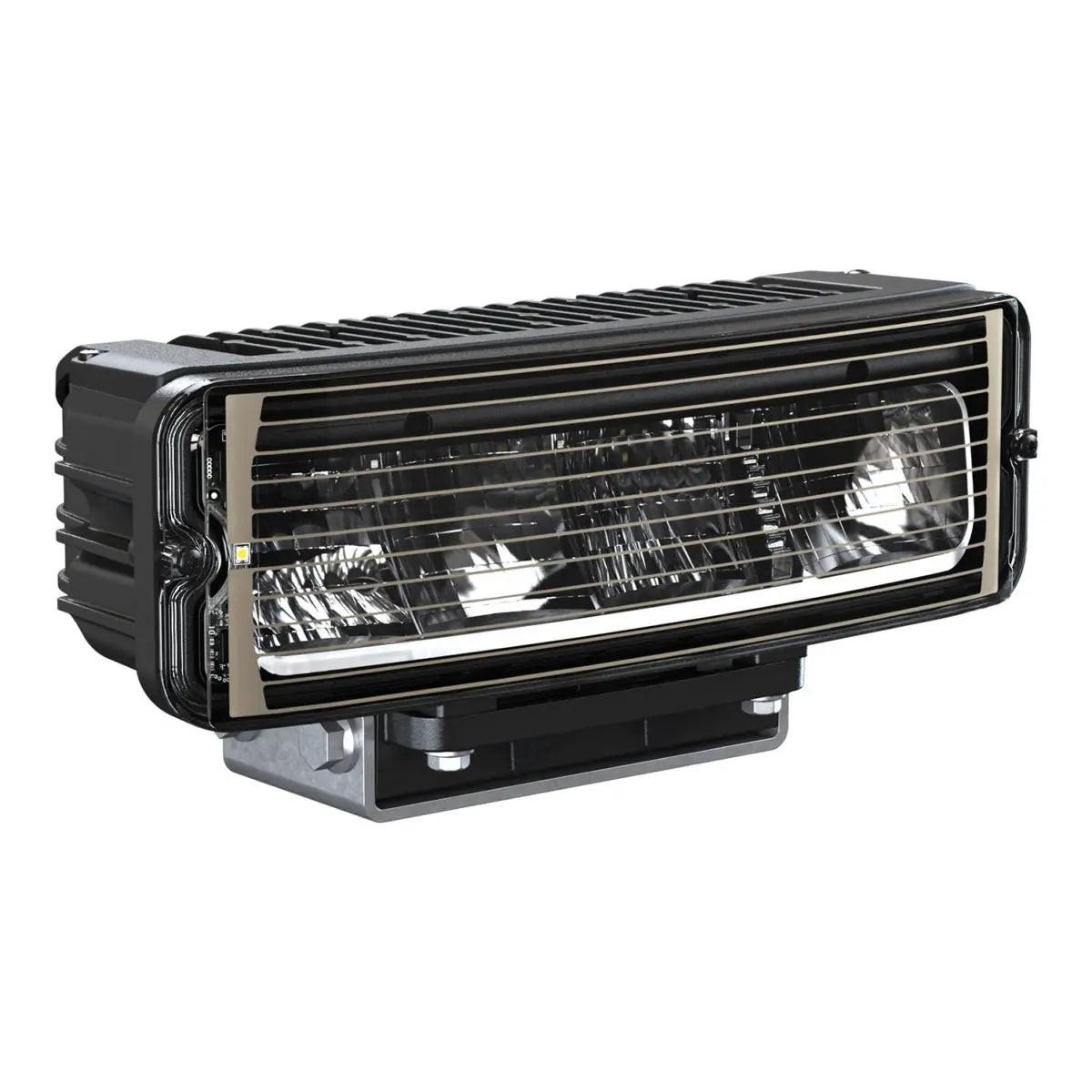 J.W. Speaker Model 9800 HS 5″ × 11″ LED Snow Plow Headlights – Heated High-Speed Kit (Pair, 12–24V).
