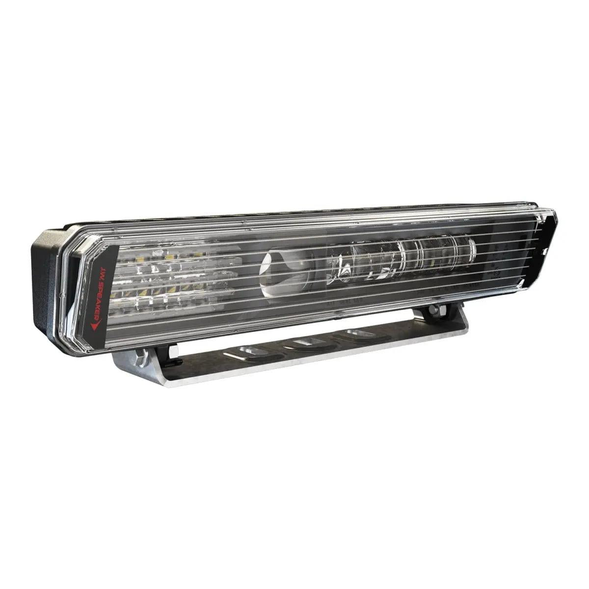 J.W. Speaker Model 9900 LP LED Snow Plow Lights – Pair, Heated + High/Low Beam (12–24V).
