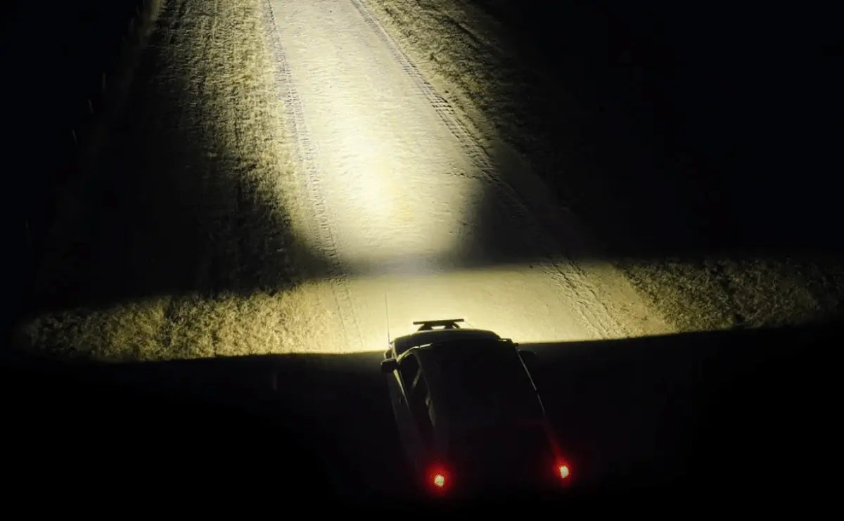 Noxsolis NX803 30.5" Slimline LED Light Bar – 14,600 lm Combo Beam (12–24 V).