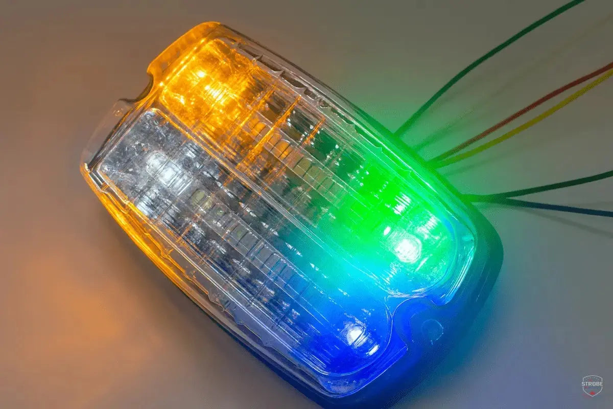 PatrolSM Hex Quad – M6 Style LED Strobe.