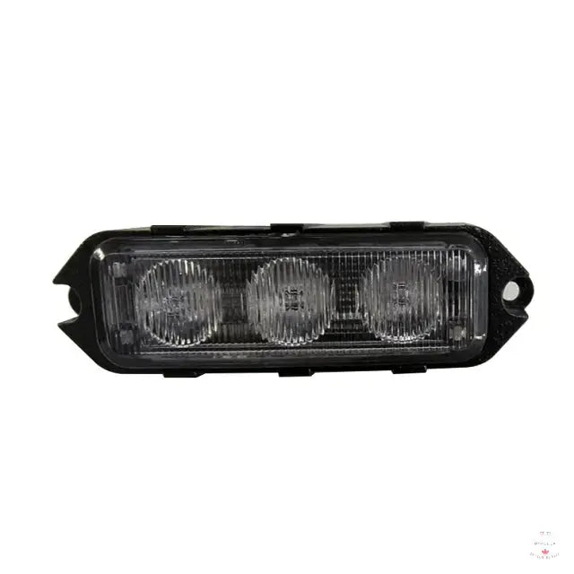 PatrolSM Mini Duo (Amber/White) – Surface Mount LED Warning Light.