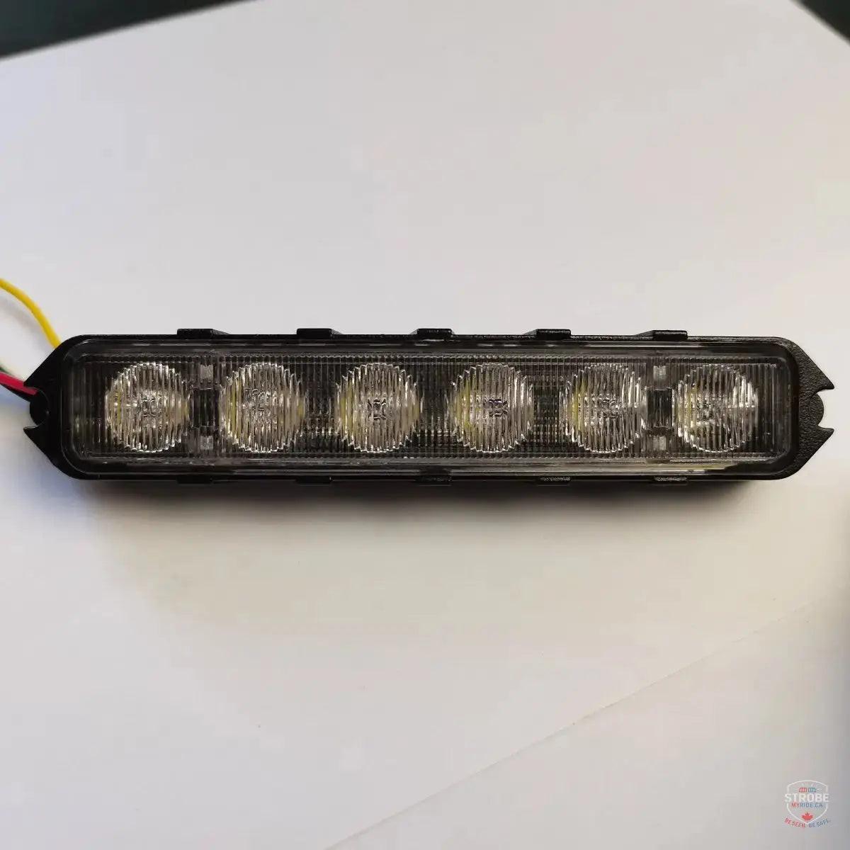 PatrolSM Quad – 6LED Surface Mount Warning Light (Quad Color).
