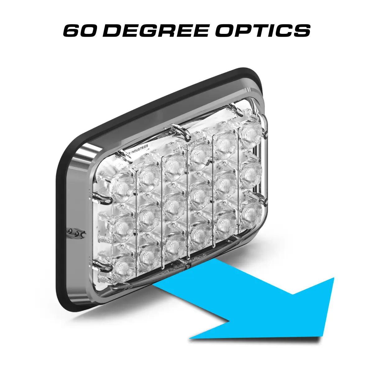 Spot Lux 6x4 - High-Performance LED Emergency Lights.