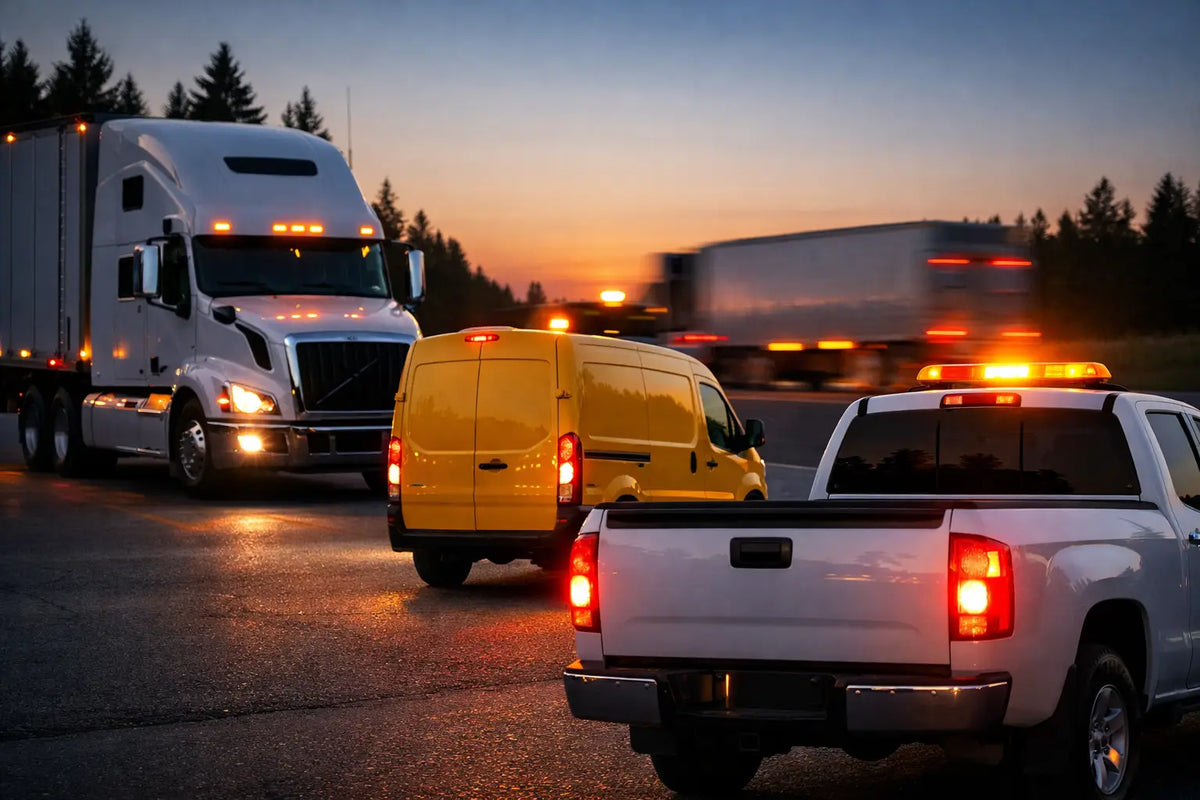 Fleet Lighting Compliance Guide for Canada