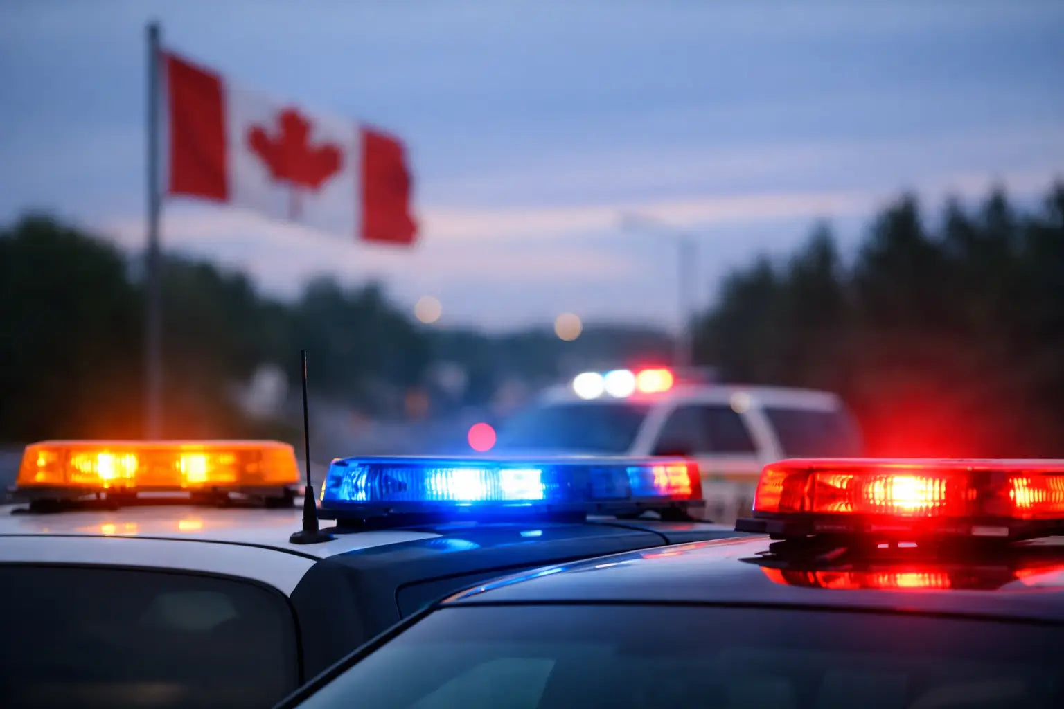 Which Warning Light Color Is Legal in Canada?