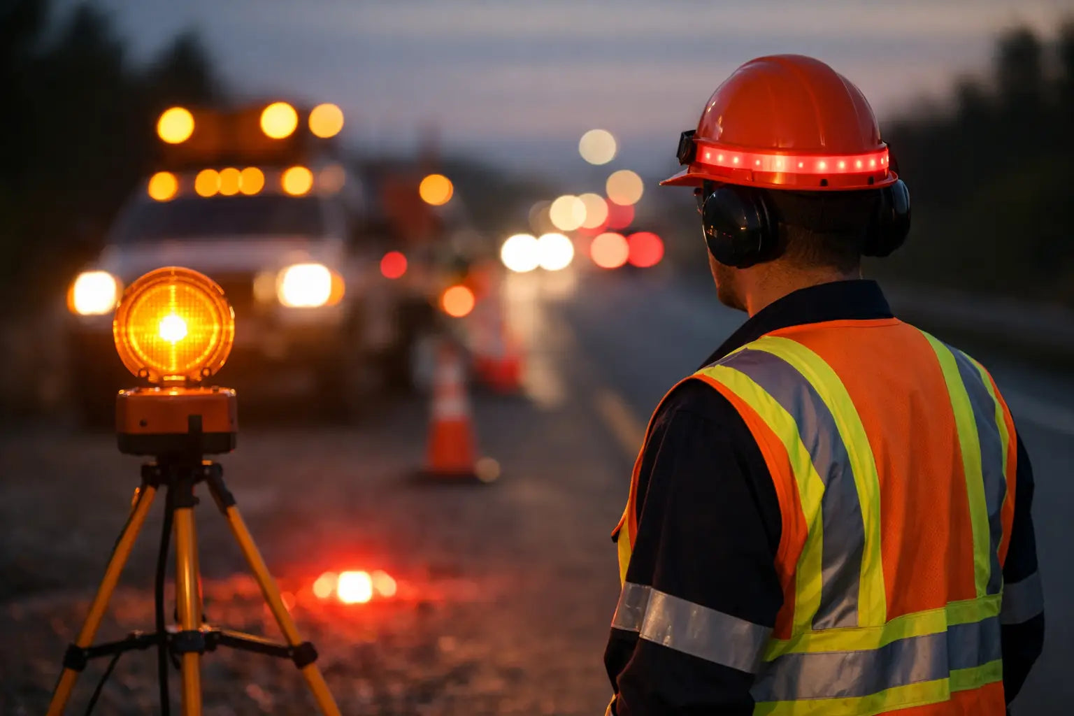 Warning Lights for Roadside Workers That Work
