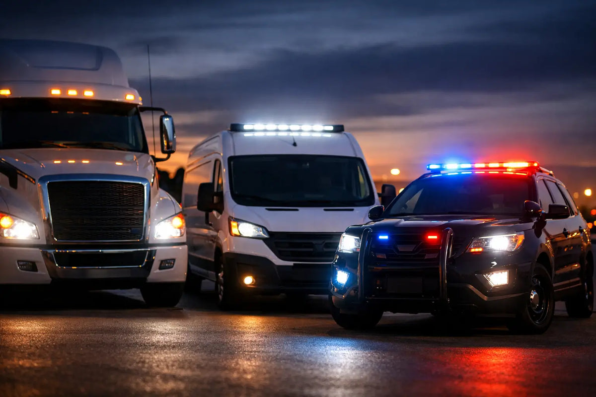 Fleet Lighting Trends That Matter in 2026