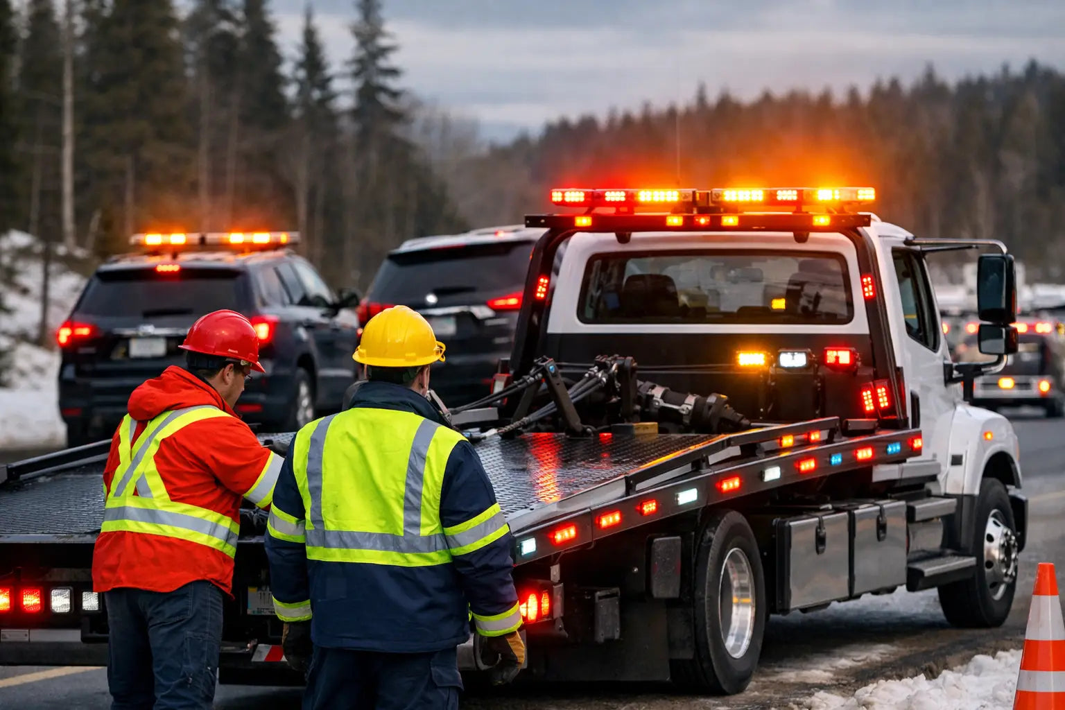 Tow Truck Light Bars Canada Buyers Need