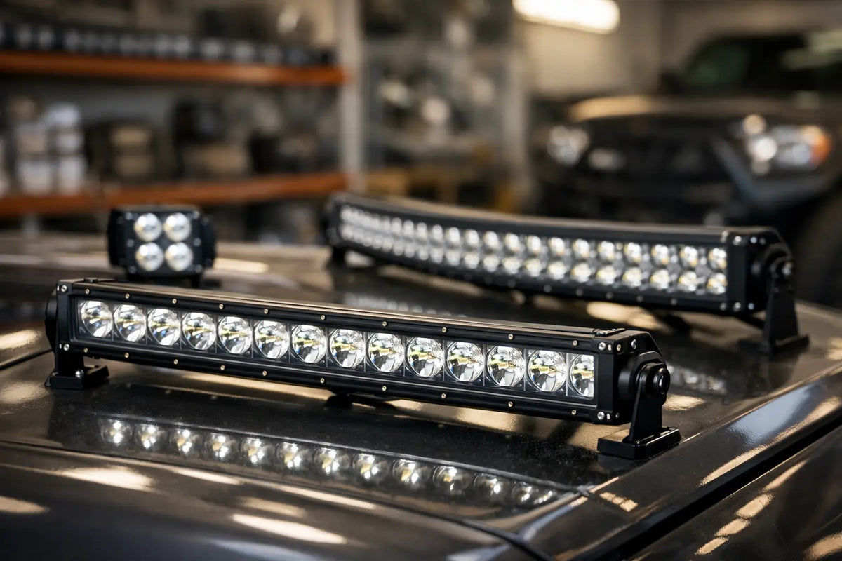 How to Choose a Light Bar That Works