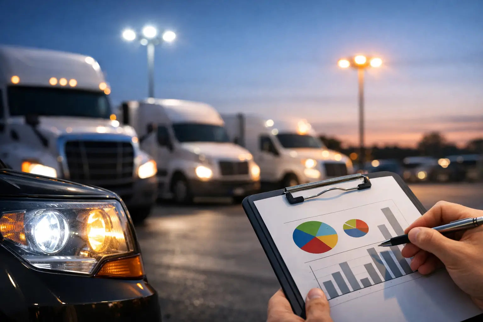 Fleet Lighting Cost Comparison That Holds Up