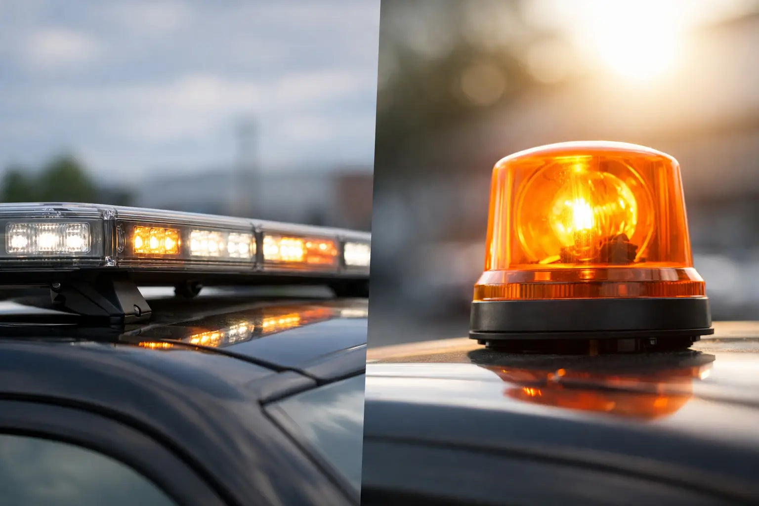 Light Bar vs Beacon: Which One Fits the Job?