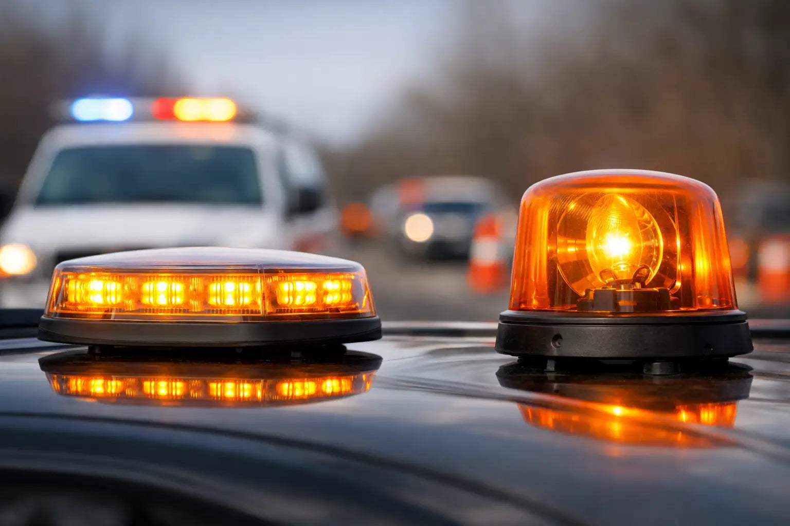 LED vs Halogen Warning Lights: Which Wins?