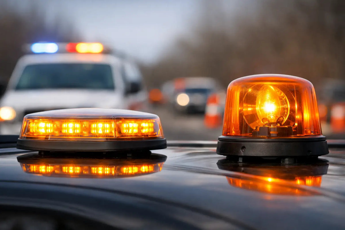 LED vs Halogen Warning Lights: Which Wins?