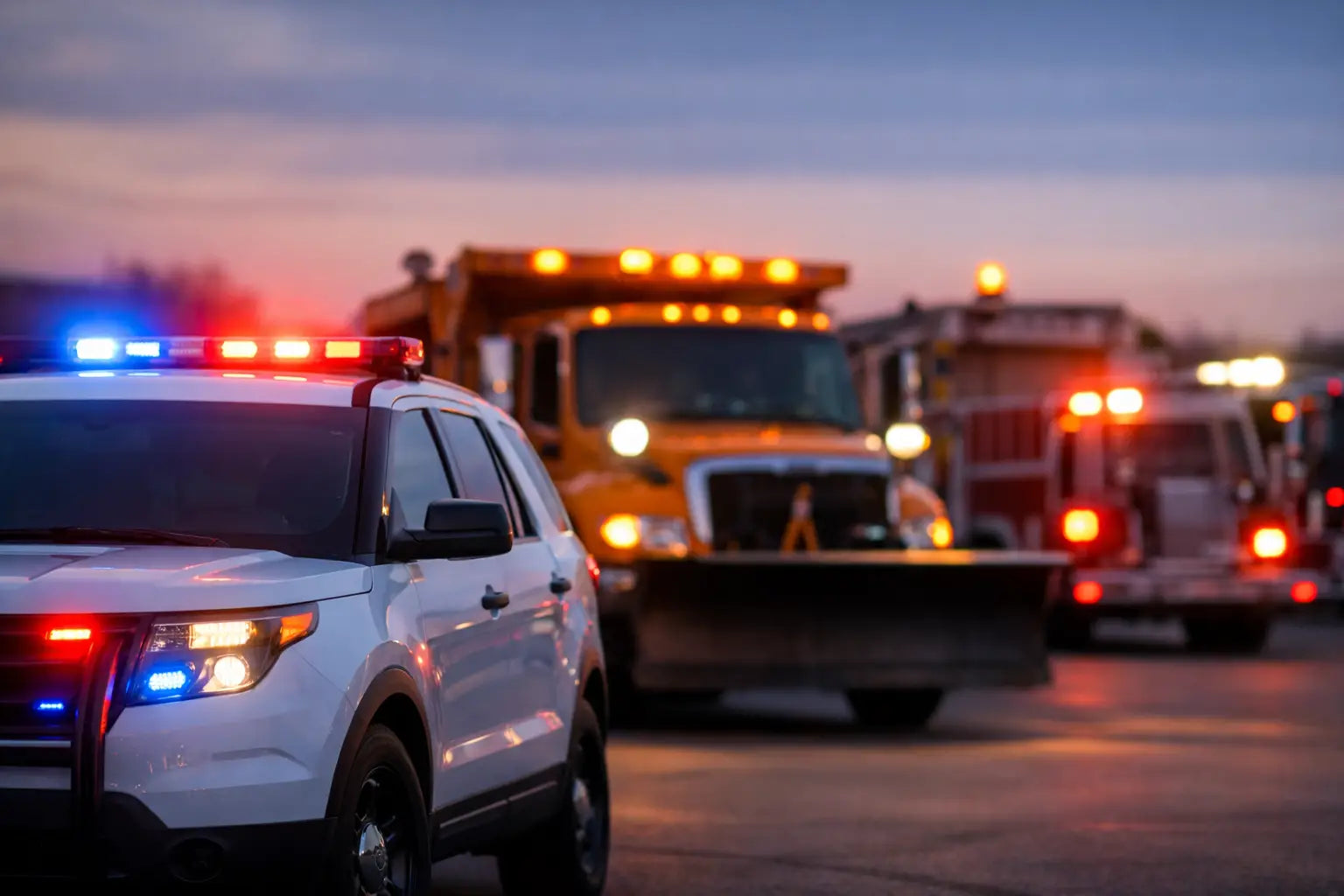 Municipal Vehicle Lighting Guide for Fleets