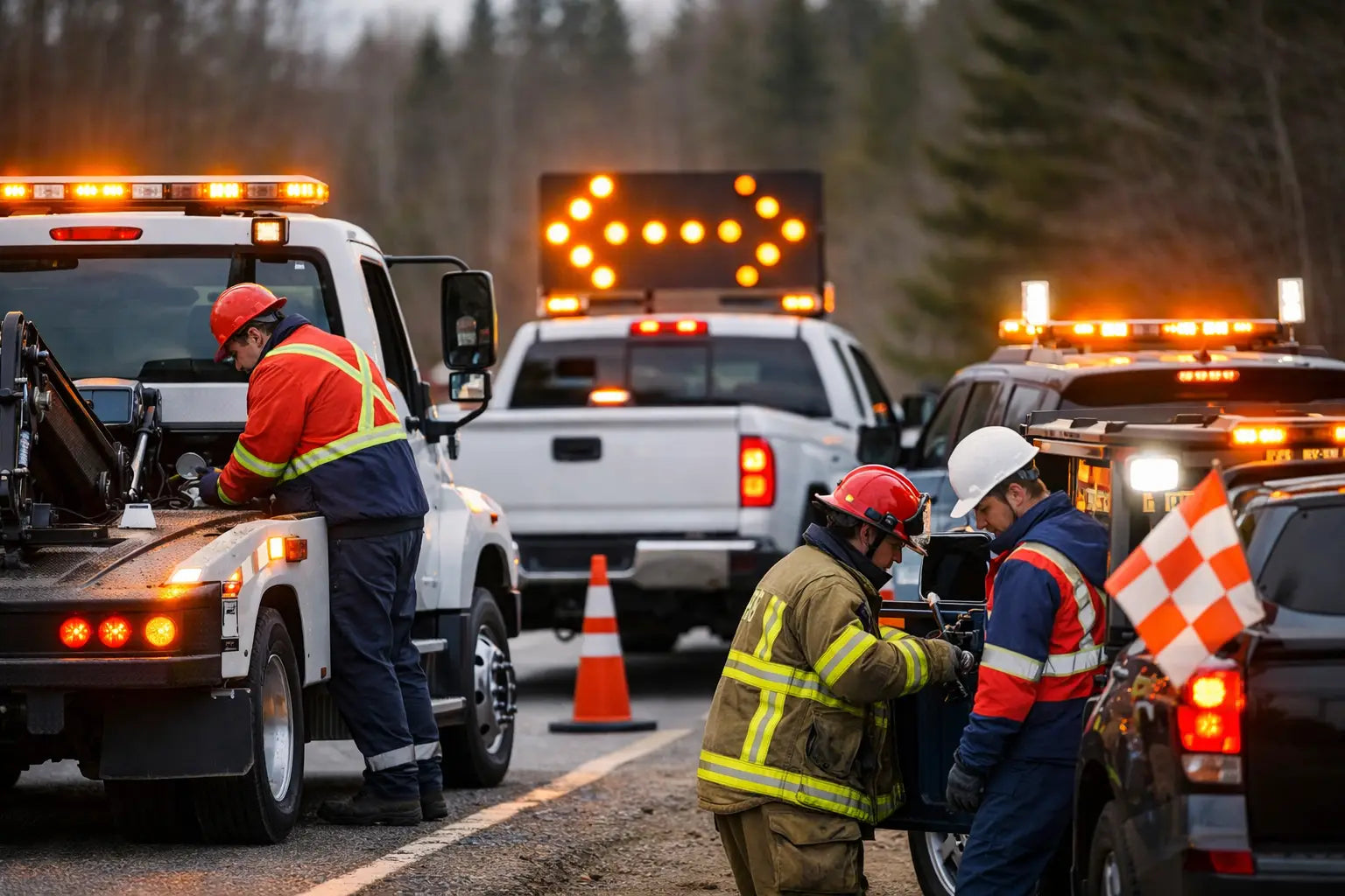 How to Wire Work Beacons on Fleet Vehicles