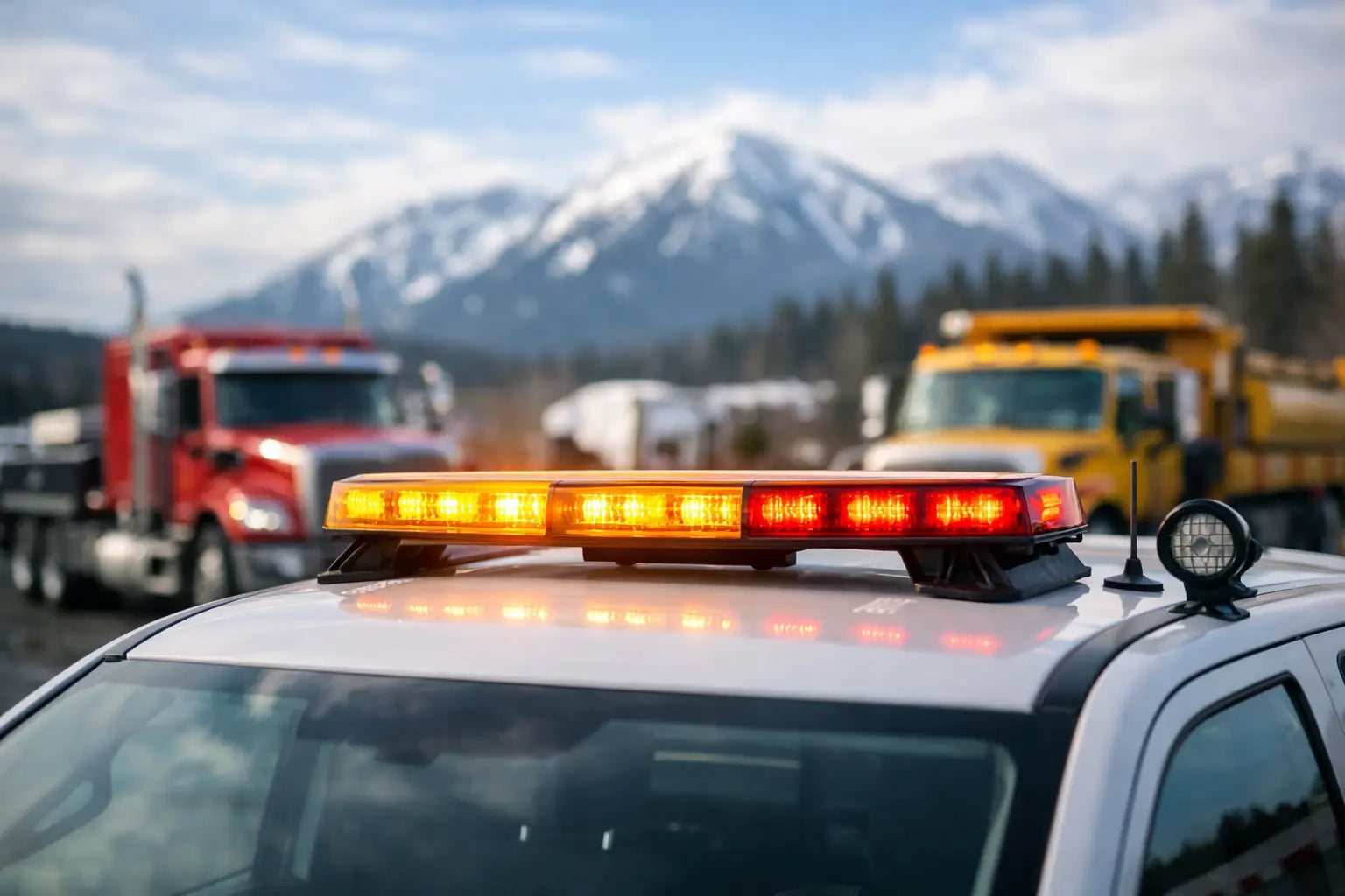 Canadian Fleet Warning Lights That Hold Up