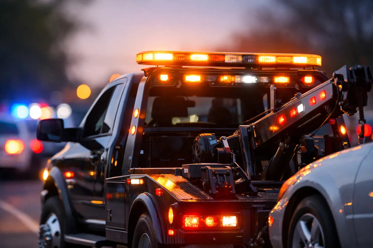 Tow Truck Safety Lighting That Works