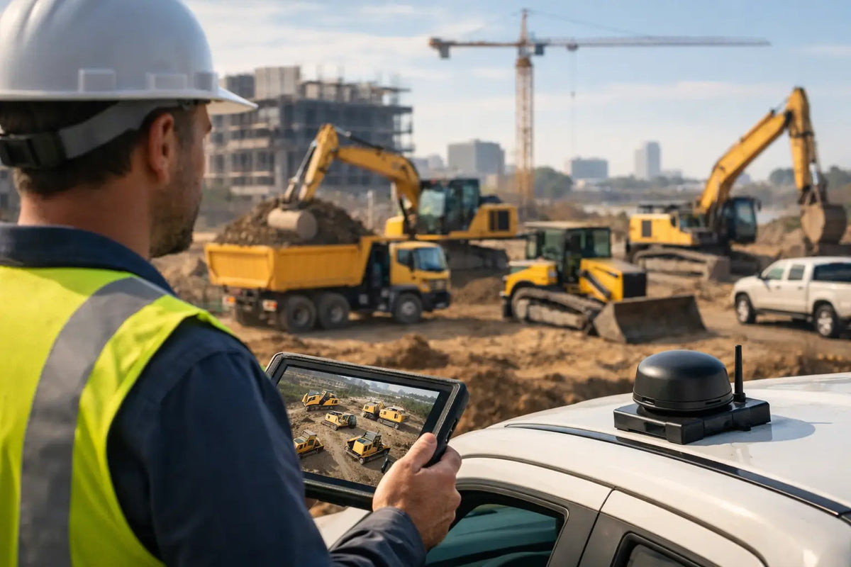 Construction Fleet Visibility Guide for Safer Sites