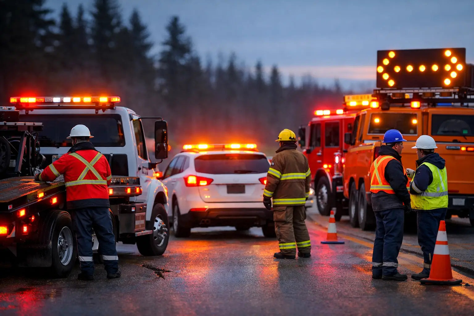 What Are SAE Class 1 Warning Lights?
