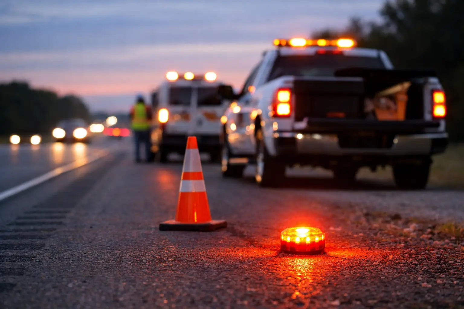 Roadside Safety Lighting Guide for Fleets